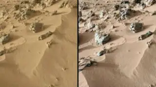 Curiosity: robot de la Nasa que investiga Marte prueba que suelo es parecido al de Hawai