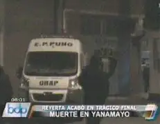 Puno: intento de fuga  del penal de Yanamayo dejó dos muertos