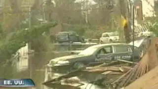 EEUU: Nueva Jersey inundada y Nueva York sin luz por huracán ‘Sandy’
