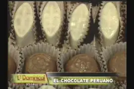 El chocolate peruano es delicia para el mundo