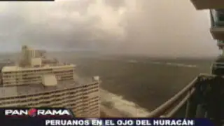 EEUU: peruanos en alerta por el peligro del huracán ‘Sandy’