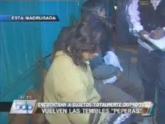 Peperas dejaron inconscientes a varias personas en bar del Centro de Lima
