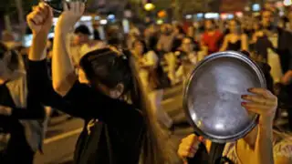 Argentinos dieron nuevo ‘cacerolazo’ contra Cristina Fernández