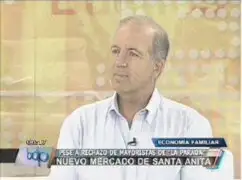 Fernado Cillóniz: Lo que ocurre en Santa Anita es producto de la mala gestión