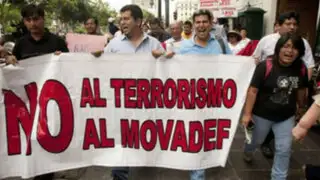 Universitarios de San Marcos saldrán a las calles en contra de Movadef