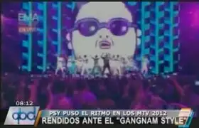 PSY ganó los premios MTV Europe Music Awards con el “Baile del Caballo”