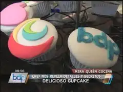 Aprenda a cocinar unos riquísimos Cupcakes