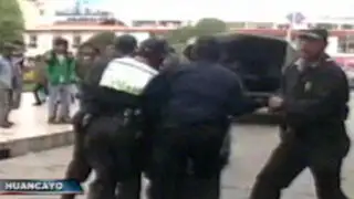 Huancayo: en Morococha no quieren reubicación y enfrentan a Policía
