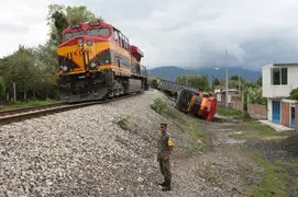 Tren se descarrila en Matucana y mueren dos personas