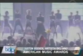 PSY puso a bailar a todos en los premios American Music Awards