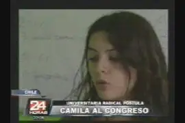 Camila Vallejos postulará a la cámara de diputados de chile