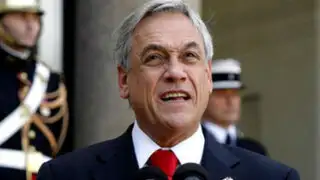 Presidente Piñera: Soberanía no se negocia por intereses económicos