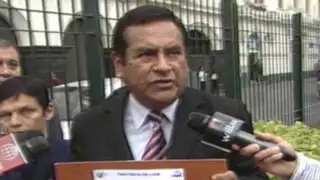 Marco Tulio Gutiérrez presenta propuesta de cédula para revocatoria