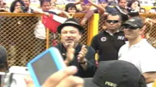 Rubén Blades ya está en Lima para reencuentro de Fania All Star