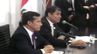 Presidentes de Perú y Ecuador se reúnen en VI Gabinete Binacional