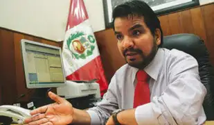 Julio Arbizu denuncia que caso ‘petroaudios’ lleva más de cuatro años