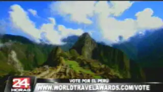 Perú fue nominado a tres premios en los ‘Óscar del Turismo’