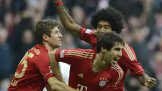 Bundesliga: el Bayern de Munich goleó al Hannover y es líder absoluto de su liga
