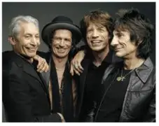 Rolling Stones hicieron delirar a fanáticos en mega concierto de Londres