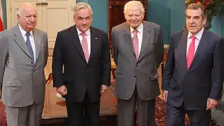 Piñera con ex presidentes dicen no a fallo “Salomónico”