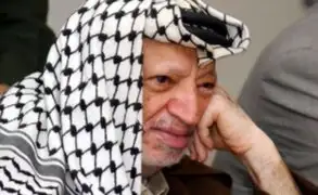 Exhuman cadáver de Arafat para saber si fue envenenado con polonio