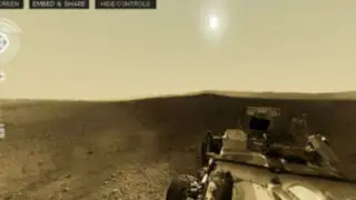 El ‘Curiosity’ habría encontrado bases para la vida en Marte