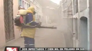 Dengue llegó a Lima: cien mil pobladores de San Juan estarían en riesgo