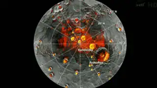La NASA descubre agua y materia orgánica en planeta Mercurio