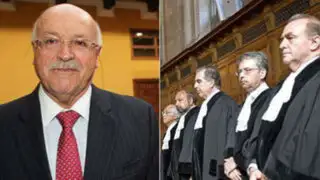 Equipo jurídico peruano se encuentra optimista ante el fallo de La Haya