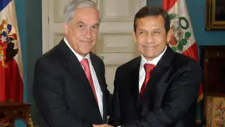 Ollanta Humala se reunirá con Sebastián Piñera en Estados Unidos