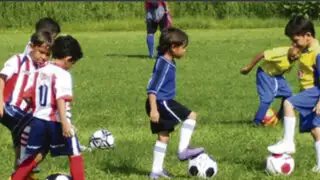 Asociación deportiva busca niños y jóvenes talentos del fútbol peruano