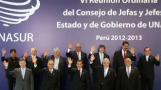 Unasur avanza hacia la ciudadanía sudamericana, afirma Humala