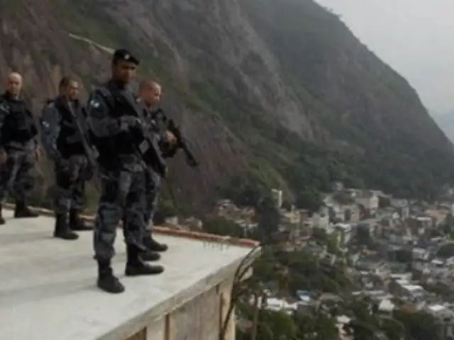 Narcotráfico recorría túneles entre favela y universidad de Brasil