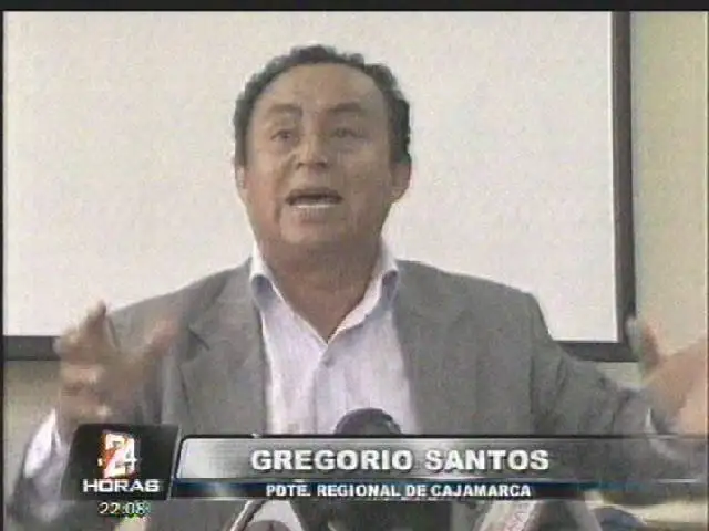 Nuevas pruebas sobre corrupción con licitaciones en Cajamarca