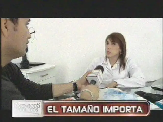 Video: Cuando el tamaño si importa