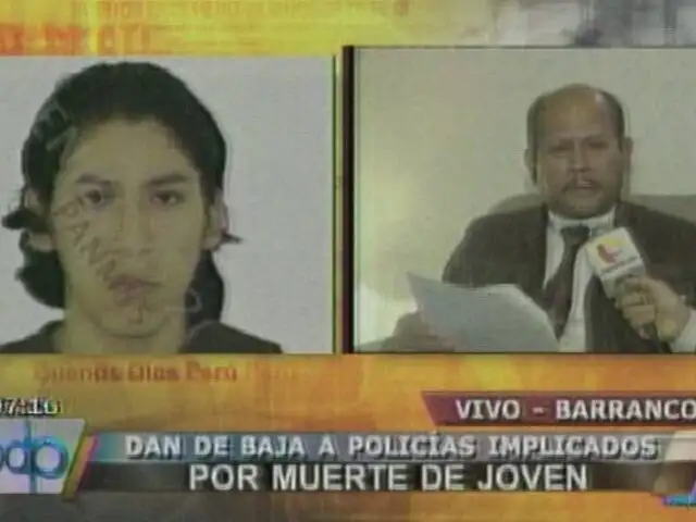 Padre de Andrés López pide garantías por amenazas de policías