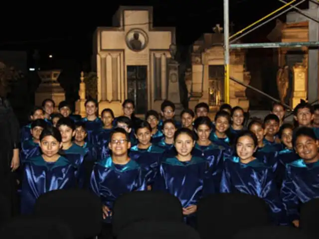El Coro Nacional de Niños presenta la ópera infantil “El Diluvio de Noé”