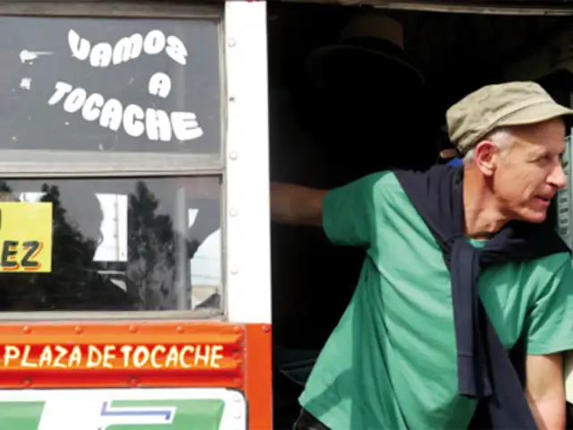 Cantante Miki González volvió a Tocache después de 25 años