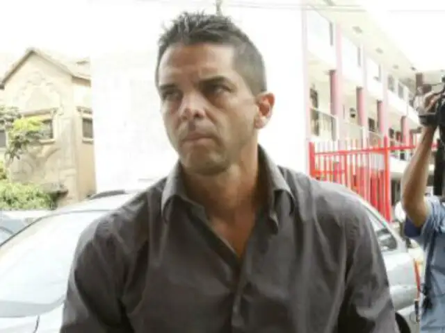 Fiscalía denunció a Luis Llanos por el delito de homicidio simple