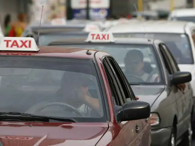 Taxis sin registro serán internados en depósito municipal