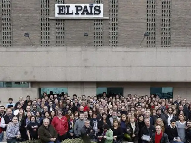 120 periodistas de El País son despedidos vía e-mail