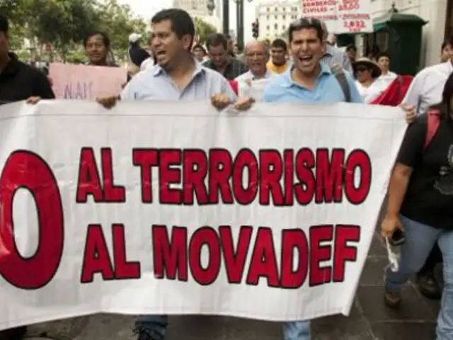 Universitarios de San Marcos saldrán a las calles en contra de Movadef