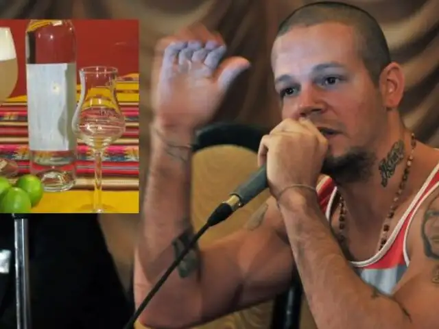 Vocalista de Calle 13 recibe críticas por ‘tuit’ sobre el pisco