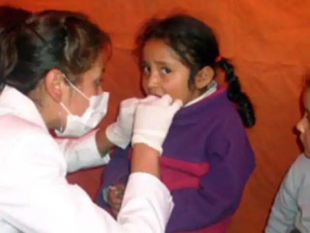 Caries afecta a más del 95% de niños en el Perú