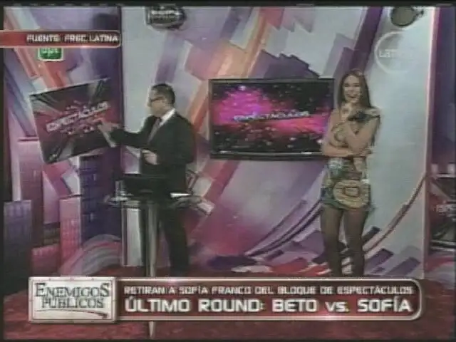 Llegó el último round: Beto vs Sofía