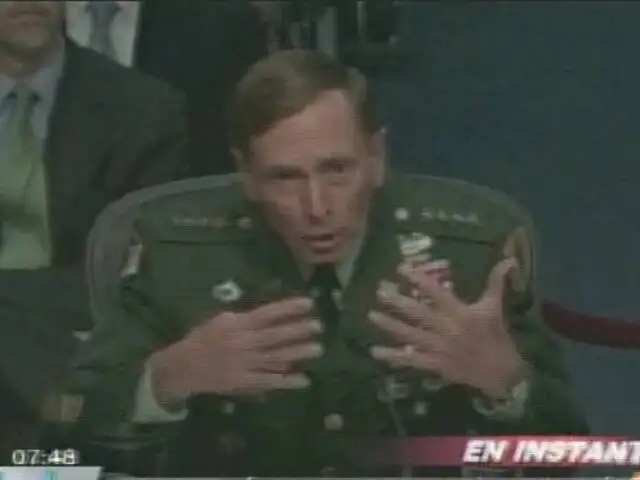 EEUU: escándalo “Petraeus” involucra altos mandos militares