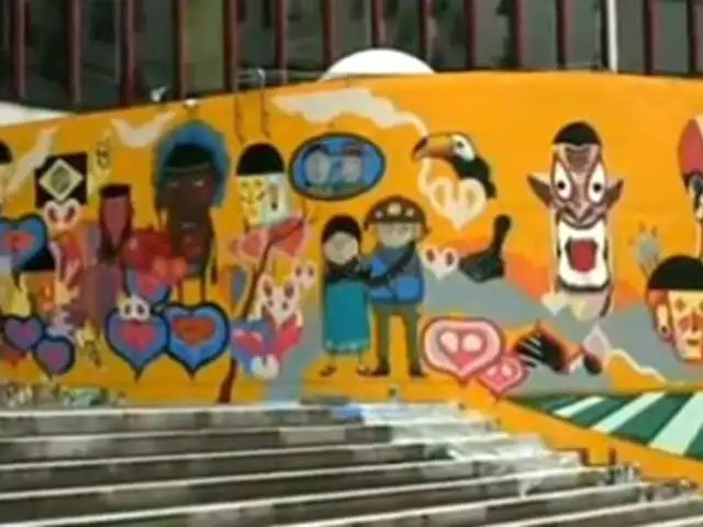 Tokio: grafiteros brasileños ‘asaltan’ embajada de su país en Japón
