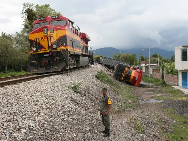 Tren se descarrila en Matucana y mueren dos personas