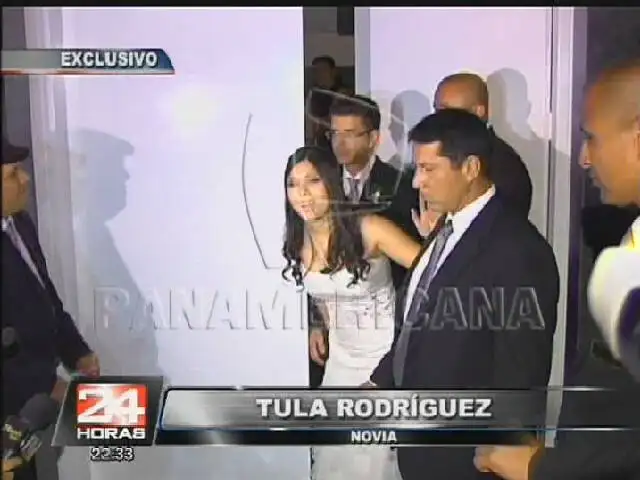 Imágenes exclusivas de boda de Tula Rodríguez y Javier Carmona