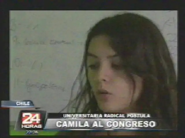 Camila Vallejos postulará a la cámara de diputados de chile